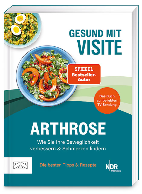 Gesund mit Visite – Das neue Buch über Arthrose von Visite Redaktion