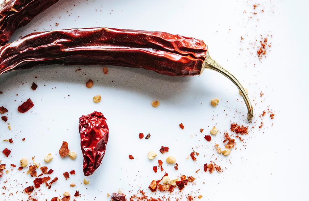 Chili bei Arthrose