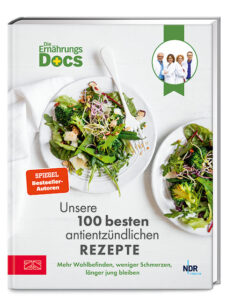 Buchcover: Die Ernährungs-Docs - Unsere 100 besten antientzündlichen Rezepte
