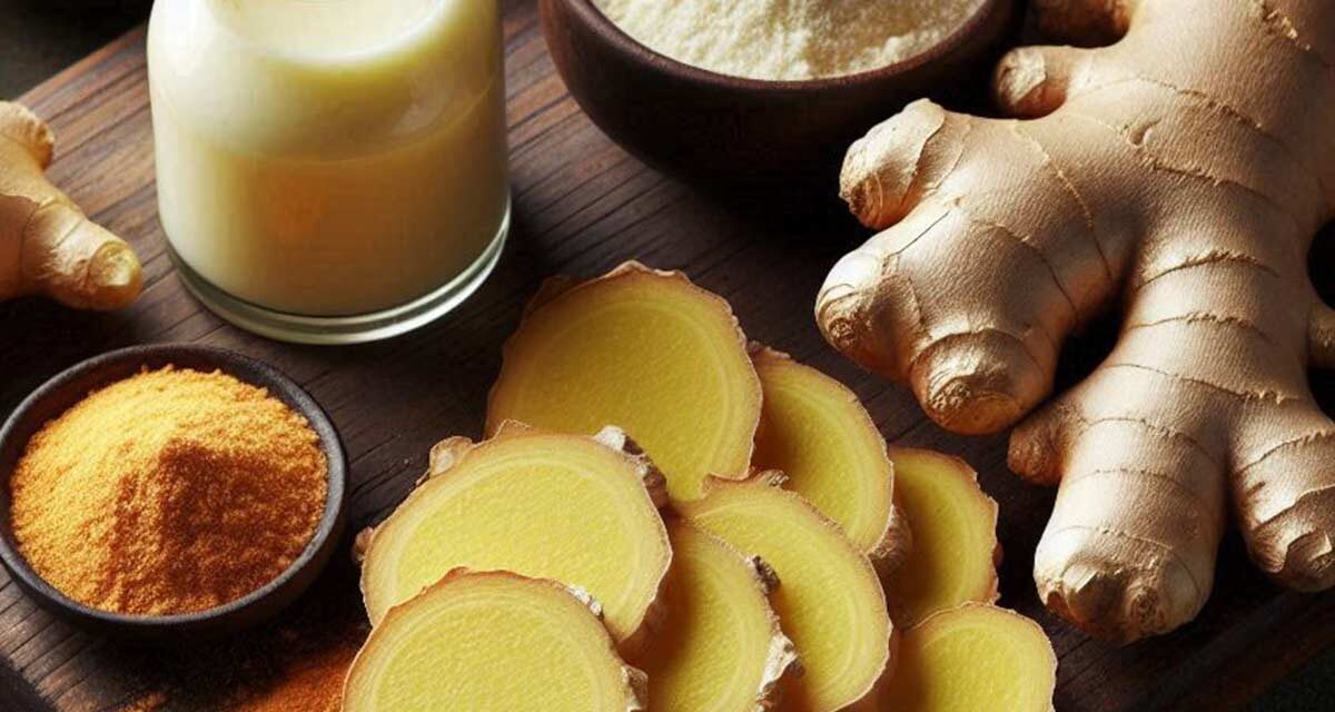 Ingwer bei Arthrose: Die Wunderknolle für Gelenke!