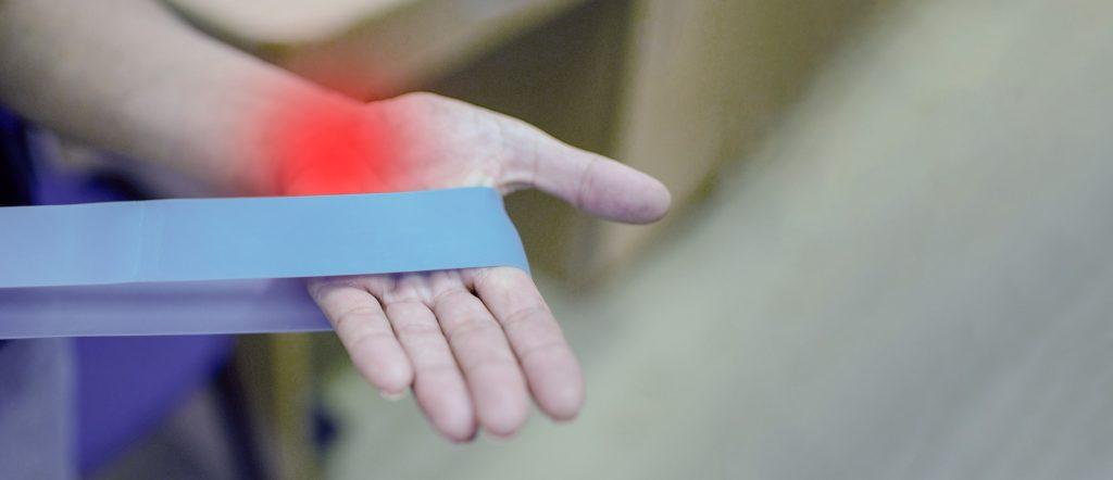 Arthrose in der Hand
