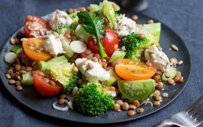 brokkoli linsen salat arthrose rezept