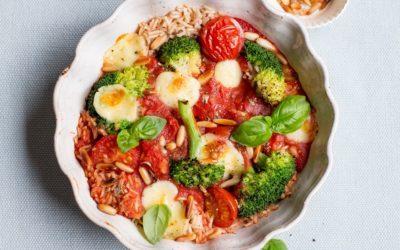 Brokkoli Reis Gratin all'Italiana
