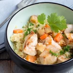 Couscous mit Hähnchen