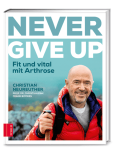 Never Give Up Buch