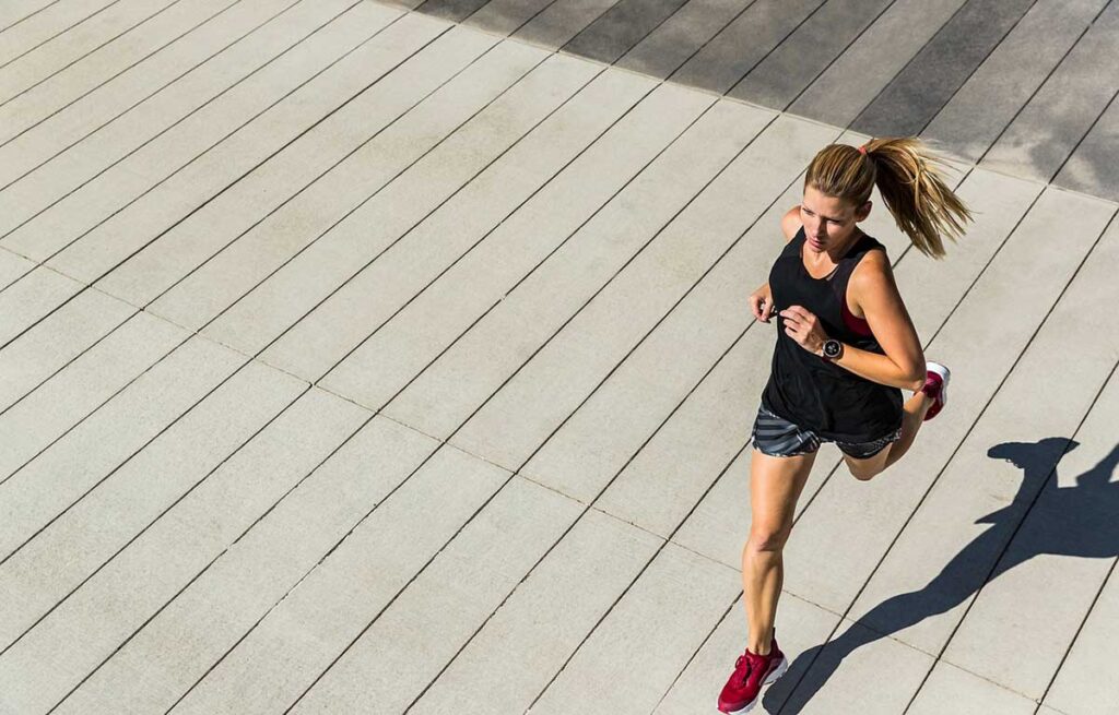 joggen bei arthrose